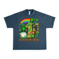 Midnight Navy St. Patrick's My 1st St. Patrick's Day Urban Heavy Tee - OliviaCreatesArt