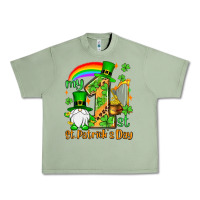 Oil Green St. Patrick's My 1st St. Patrick's Day Urban Heavy Tee - OliviaCreatesArt