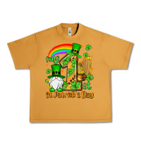 Peanut Butter St. Patrick's My 1st St. Patrick's Day Urban Heavy Tee - OliviaCreatesArt