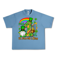 Pebble Blue St. Patrick's My 1st St. Patrick's Day Urban Heavy Tee - OliviaCreatesArt