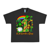 Pigment Black St. Patrick's My 1st St. Patrick's Day Urban Heavy Tee - OliviaCreatesArt