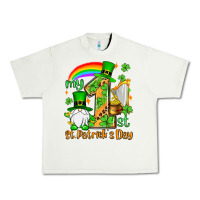 Pistachio St. Patrick's My 1st St. Patrick's Day Urban Heavy Tee - OliviaCreatesArt