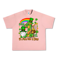 Salmon St. Patrick's My 1st St. Patrick's Day Urban Heavy Tee - OliviaCreatesArt