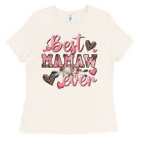 Bone best mamaw ever mother's day Ladies Tee - CowGirlArtShop