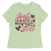 Best Mamaw Ever Mother's Day Ladies Tee | Teevron