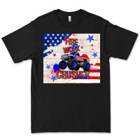 Black firework crusher 4th of july Premium Tee - TumblerDesignByShophia