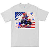 Dove Grey firework crusher 4th of july Premium Tee - TumblerDesignByShophia