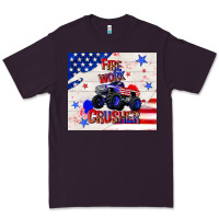 Plum firework crusher 4th of july Premium Tee - TumblerDesignByShophia