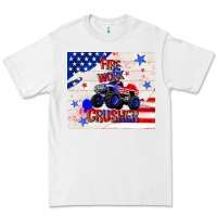 White firework crusher 4th of july Premium Tee - TumblerDesignByShophia