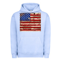 Pigment Grape Ice American flag leopard cowhide Urban Hoodie - JahusDesignShop