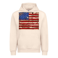 Sandshell American flag leopard cowhide Urban Hoodie - JahusDesignShop