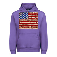 Tulip American flag leopard cowhide Urban Hoodie - JahusDesignShop