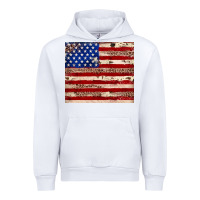 White American flag leopard cowhide Urban Hoodie - JahusDesignShop