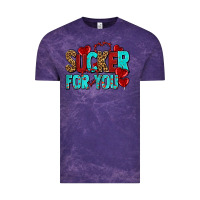 Cloud Purple sucker for you olivia Vintage Tee - OliviaCreatesArt
