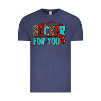 Vintage Denim sucker for you olivia Vintage Tee - OliviaCreatesArt