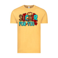 Vintage Mustard sucker for you olivia Vintage Tee - OliviaCreatesArt