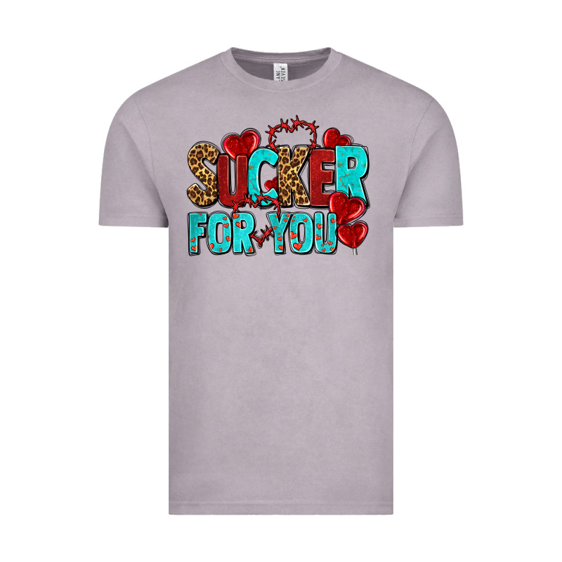Sucker For You Olivia Vintage Tee by OliviaCreatesArt | Teevron