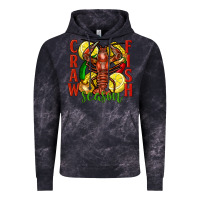 Cloud Black Crawfish season Vintage Hoodie - FaDigitalArtStudio