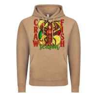 Vintage Coffee Crawfish season Vintage Hoodie - FaDigitalArtStudio