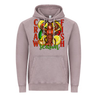 Vintage Zinc Crawfish season Vintage Hoodie - FaDigitalArtStudio