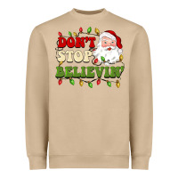 Mushroom don't stop believin Heavyweight Sweatshirt - BarkalooDesign