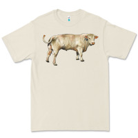 Bone charolais bull Premium Tee - RanaPortraitStore