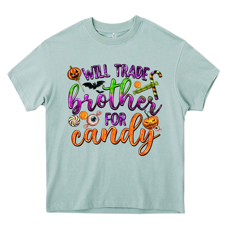 Will Trade Brother For Candy Heavy Core Tee by texasbilliewilder | Teevron