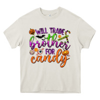 Cream Will Trade Brother for Candy Heavy Core Tee - texasbilliewilder