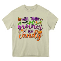 Mossy Will Trade Brother for Candy Heavy Core Tee - texasbilliewilder