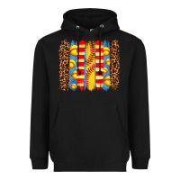 Black softball  brushstrokes Heavyweight Hoodie - AdoDesignShop