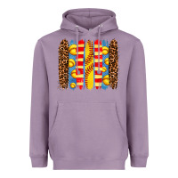 Lavender softball  brushstrokes Heavyweight Hoodie - AdoDesignShop