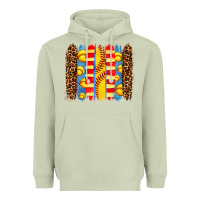Matcha softball  brushstrokes Heavyweight Hoodie - AdoDesignShop