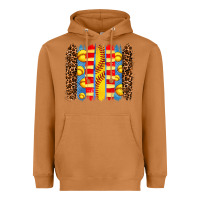 Meerkat softball  brushstrokes Heavyweight Hoodie - AdoDesignShop