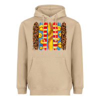 Mushroom softball  brushstrokes Heavyweight Hoodie - AdoDesignShop