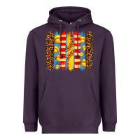 Plum softball  brushstrokes Heavyweight Hoodie - AdoDesignShop