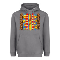 Storm softball  brushstrokes Heavyweight Hoodie - AdoDesignShop