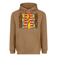 Toasted Coconut softball  brushstrokes Heavyweight Hoodie - AdoDesignShop