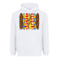 White softball  brushstrokes Heavyweight Hoodie - AdoDesignShop