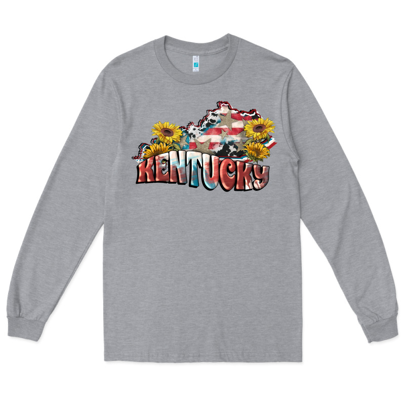 Kentucky 4th Of July Long Sleeve Tee by FaDigitalArtStudio | Teevron