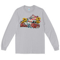 Moon Dust kentucky 4th of july Long Sleeve Tee - FaDigitalArtStudio