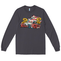 Smoke kentucky 4th of july Long Sleeve Tee - FaDigitalArtStudio