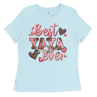 Best Yaya Ever Mother's Day Ladies Tee | Teevron