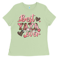Matcha best yaya ever mother's day Ladies Tee - CowGirlArtShop