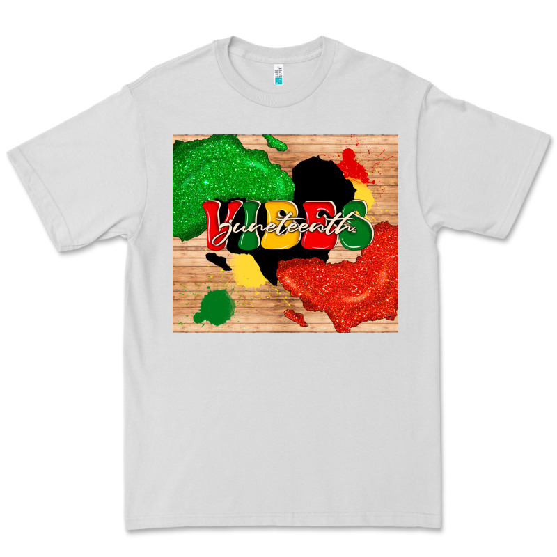 Juneteenth Vibes Premium Tee by TumblerDesignByShophia | Teevron