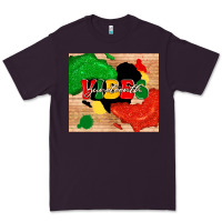 Plum juneteenth vibes Premium Tee - TumblerDesignByShophia