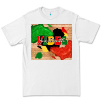 White juneteenth vibes Premium Tee - TumblerDesignByShophia