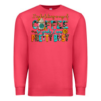 Cardinal i am holding a cup of coffee so yeah iam pretty bu Premium Sweatshirt - AdoDesignShop