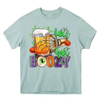 Arona Lets Get Boozy Heavy Core Tee - texasbilliewilder