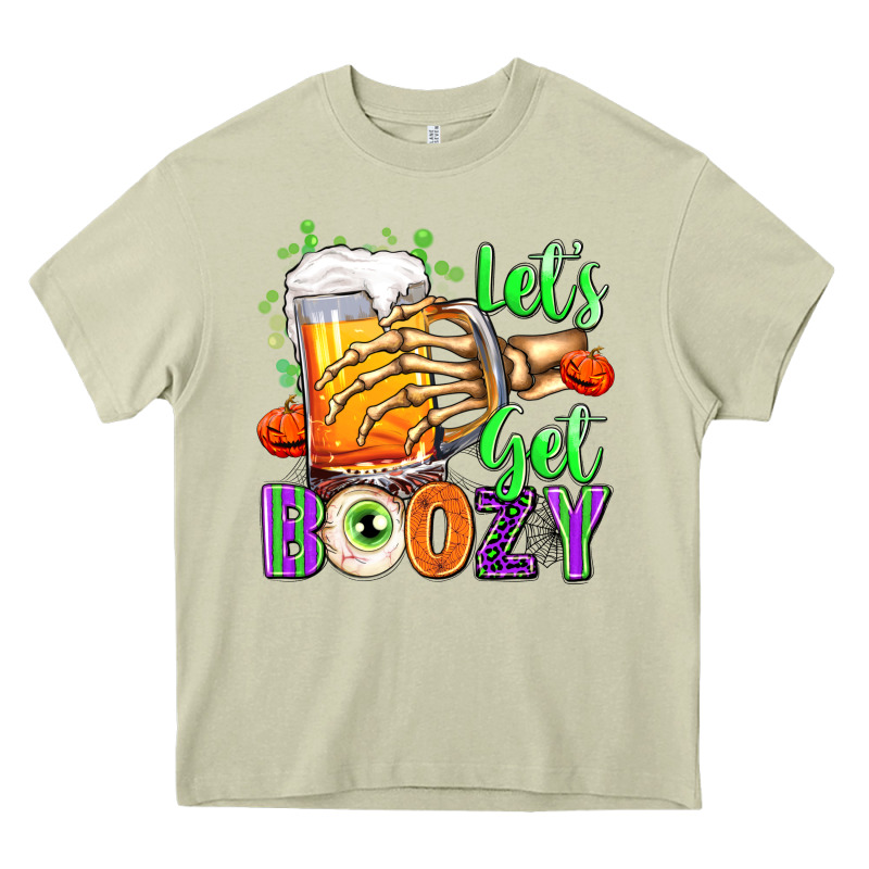 Lets Get Boozy Heavy Core Tee by texasbilliewilder | Teevron