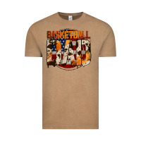 Vintage Coffee basketball dad Vintage Tee - Jasminsmagicworld